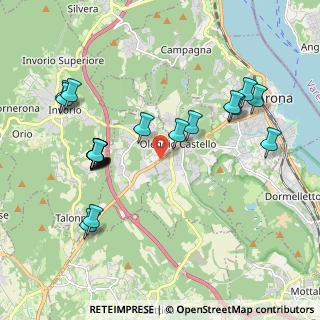 Mappa 30 Via Monterosa, 28040 Paruzzaro NO, Italia (2.086)