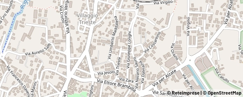 Mappa Cantù