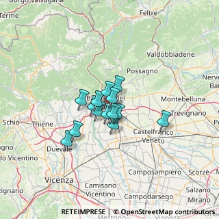 Mappa CC 'IL GRIFONE, 36061 Bassano del Grappa VI, Italia (7.78714)