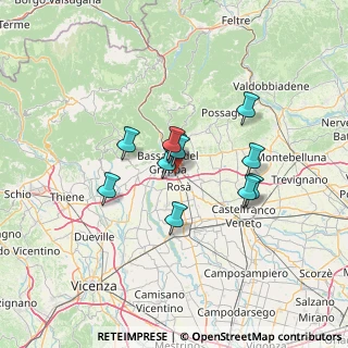 Mappa CC 'IL GRIFONE, 36061 Bassano del Grappa VI, Italia (9.81636)