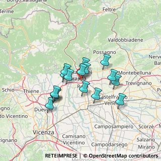 Mappa Centro Commerciale Il Grifone, 36061 Bassano del Grappa VI, Italia (10.44063)