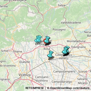 Mappa Centro Commerciale Il Grifone, 36061 Bassano del Grappa VI, Italia (10.263)