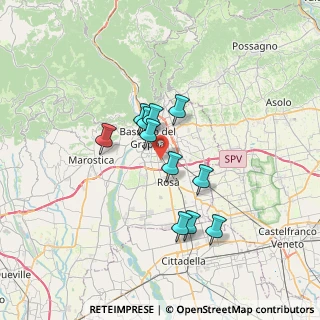 Mappa Centro Commerciale Il Grifone, 36061 Bassano del Grappa VI, Italia (5.31)