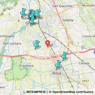 Mappa CC 'IL GRIFONE, 36061 Bassano del Grappa VI, Italia (2.66429)