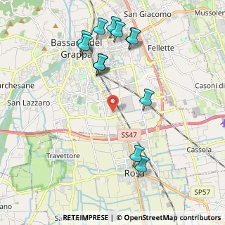 Mappa Centro Commerciale Il Grifone, 36061 Bassano del Grappa VI, Italia (2.20077)