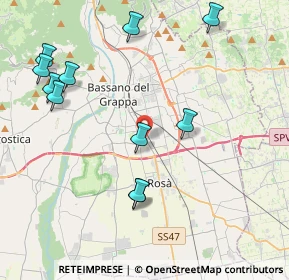 Mappa Centro Commerciale Il Grifone, 36061 Bassano del Grappa VI, Italia (4.61818)