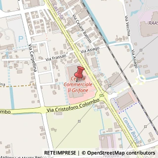 Mappa Via Capitelvecchio, 88, 36061 Bassano del Grappa, Vicenza (Veneto)