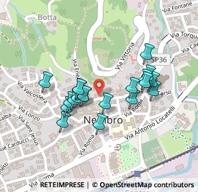 Mappa Via Moscheni, 24027 Nembro BG, Italia (0.182)