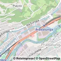 Hartă Nembro