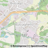 Map Bulciago