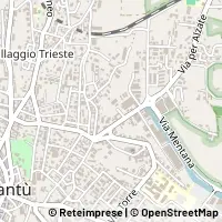 Map Cantù