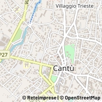 Карта Cantù