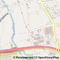 Kaart Bassano del Grappa