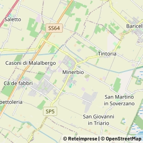 Mappa Minerbio