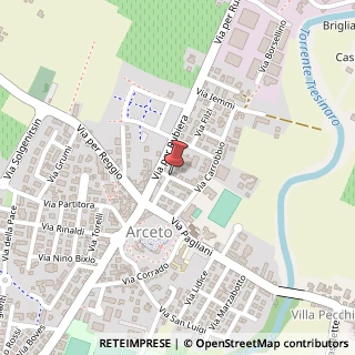 Mappa Via c. prampolini 11, 42019 Scandiano, Reggio nell'Emilia (Emilia Romagna)