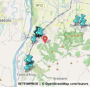 Mappa Via Mario Grisendi, 42020 San Polo d'Enza RE, Italia (1.7185)