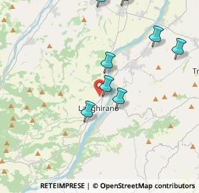 Mappa Strada Terra Amara, 43013 Langhirano PR, Italia (5.53545)