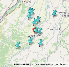 Mappa Strada Terra Amara, 43013 Langhirano PR, Italia (6.2)