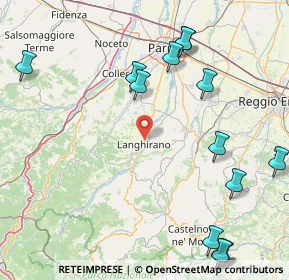 Mappa Strada Terra Amara, 43013 Langhirano PR, Italia (22.31857)
