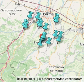 Mappa Strada Terra Amara, 43013 Langhirano PR, Italia (10.47611)