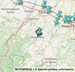Mappa Strada Terra Amara, 43013 Langhirano PR, Italia (23.13667)