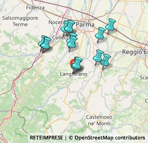 Mappa Strada Terra Amara, 43013 Langhirano PR, Italia (11.49667)