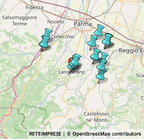 Mappa Strada Terra Amara, 43013 Langhirano PR, Italia (10.97)