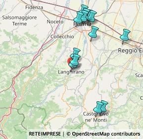Mappa Strada Terra Amara, 43013 Langhirano PR, Italia (16.30846)