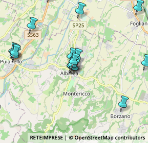 Mappa Via Don Luigi Sturzo, 42020 Albinea RE, Italia (2.4735)