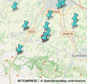 Mappa Via Don Luigi Sturzo, 42020 Albinea RE, Italia (4.22)