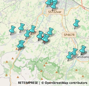 Mappa Via Don Luigi Sturzo, 42020 Albinea RE, Italia (4.3125)