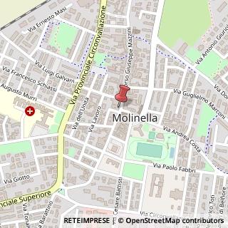 Mappa Corso Giuseppe Mazzini, 137, 40062 Molinella, Bologna (Emilia Romagna)