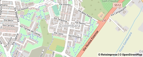 Mappa Modena