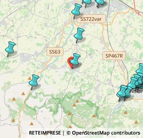 Mappa Via Morandi, 42020 Albinea RE, Italia (6.411)