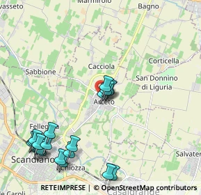 Mappa Via Don Amorotti, 42019 Arceto RE, Italia (2.5275)