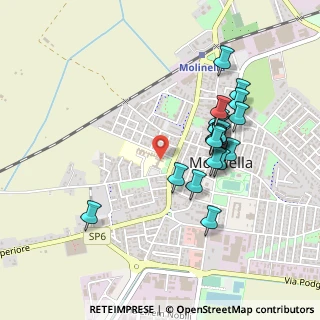 Mappa Via Murri, 40062 Molinella BO, Italia (0.444)