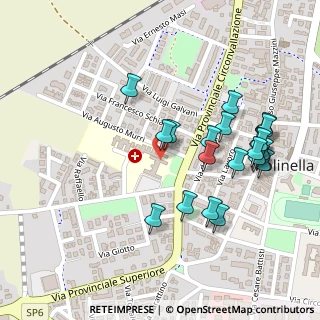 Mappa Via Vittorio Alfieri, 40062 Molinella BO, Italia (0.2505)