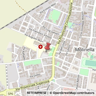 Mappa Via Prov. Circonvallazione, 47, 40062 Molinella, Bologna (Emilia Romagna)