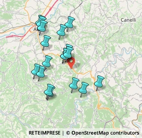 Mappa Via Berria, 12050 Borgomale CN, Italia (6.80444)