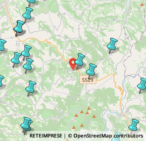 Mappa Via Berria, 12050 Borgomale CN, Italia (6.791)