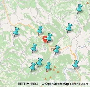 Mappa Via Berria, 12050 Borgomale CN, Italia (4.27727)