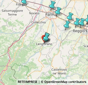 Mappa Via Julia, 43013 Langhirano PR, Italia (23.23533)