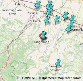 Mappa Via Julia, 43013 Langhirano PR, Italia (17.08625)