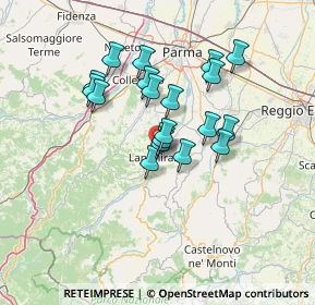 Mappa Via Julia, 43013 Langhirano PR, Italia (11.05895)