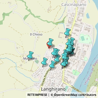 Mappa Via Julia, 43013 Langhirano PR, Italia (0.40741)