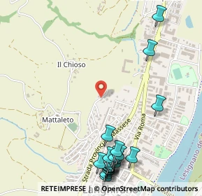 Mappa Via Julia, 43013 Langhirano PR, Italia (0.724)