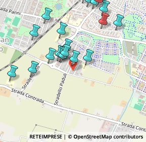 Mappa Via Piacenza, 41125 Modena MO, Italia (0.543)