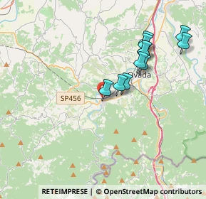 Mappa Via Comandante Boro, 15076 Ovada AL, Italia (3.65455)