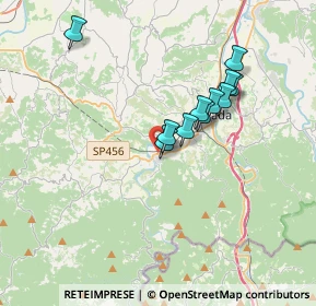 Mappa Via Comandante Boro, 15076 Ovada AL, Italia (2.94273)