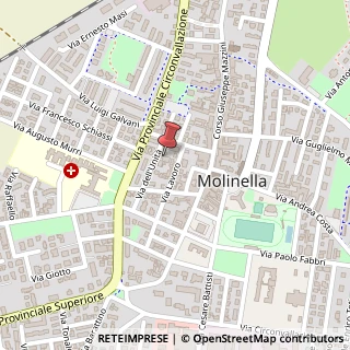 Mappa Via Unità, 24, 40062 Molinella, Bologna (Emilia Romagna)